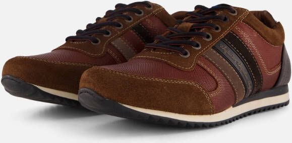 Australian Camaro Lage sneakers Leren Sneaker Heren Bruin