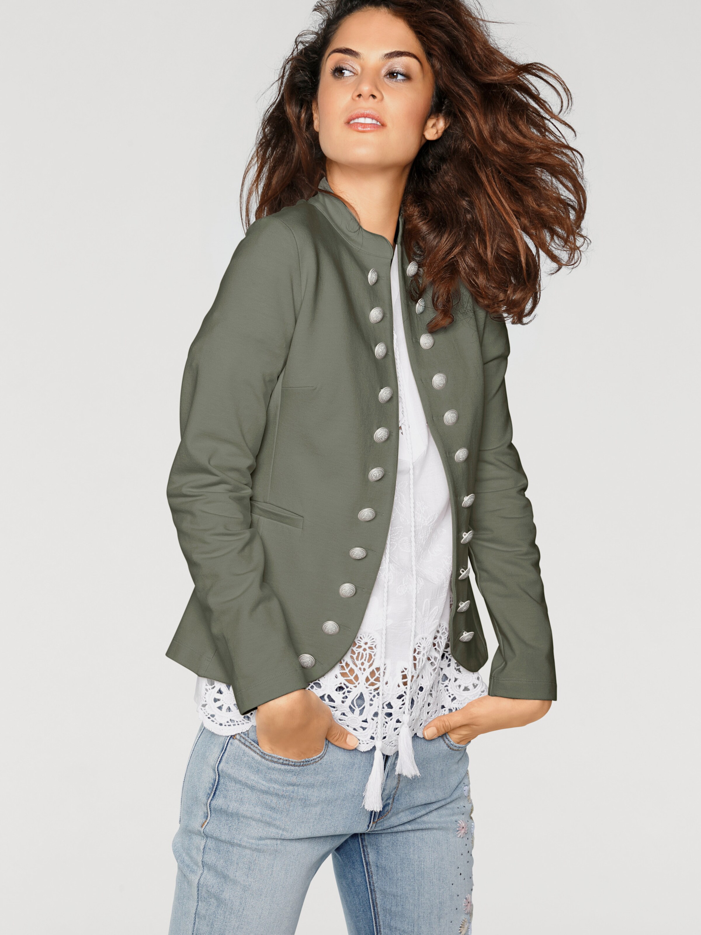 Jersey-Blazer