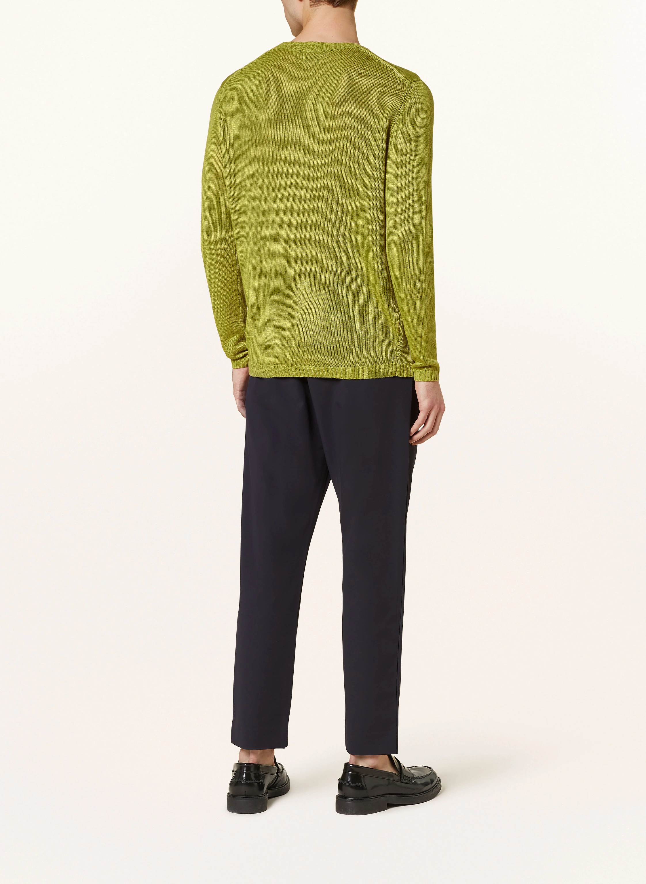 PAUL Leinenpullover