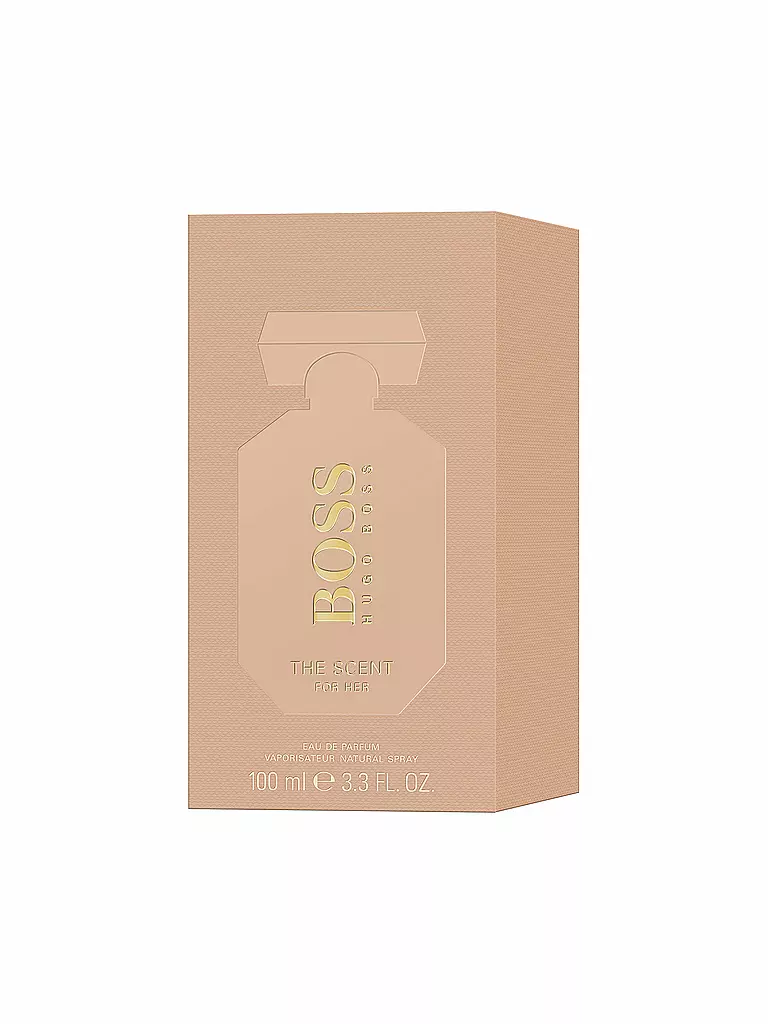 BOSS The Scent for Her Eau de Parfum Natural Spray 100 ml keine Farbe