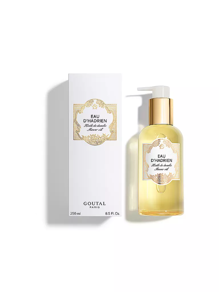GOUTAL Eau d'Hadrien Shower OIl 250ml keine Farbe