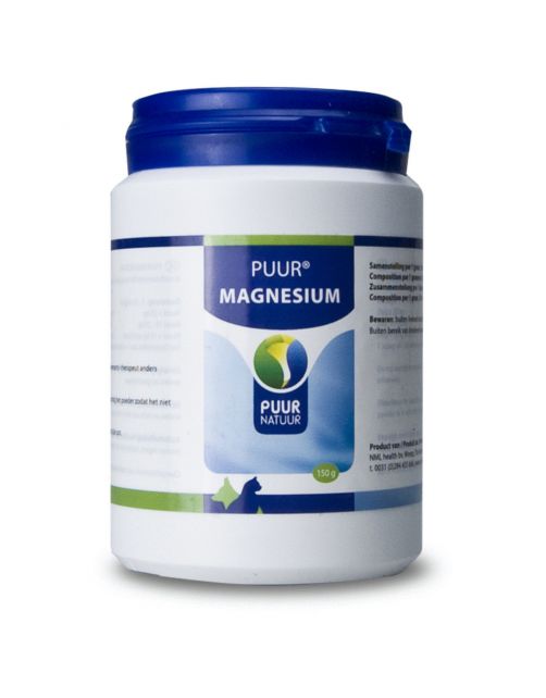 Puur Natuur Magnesium - Supplement