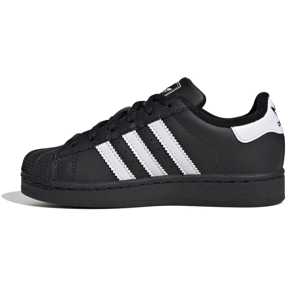 Køb adidas Originals Core Black/Ftwr White/Core Black Superstar Ii C Sneakers