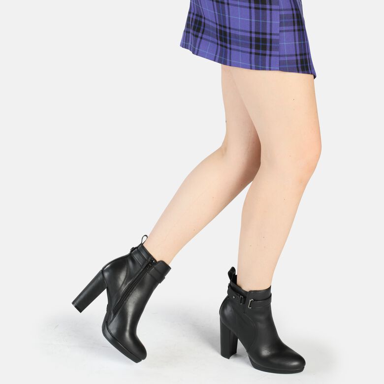 Audrina 2 Bottines vegan, noir
