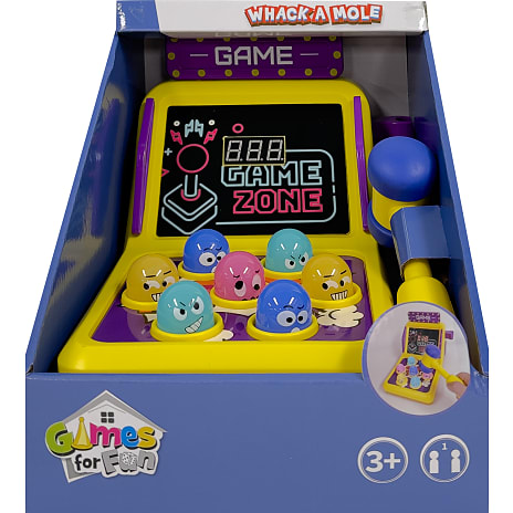 Games for fun muldvarpebordspil