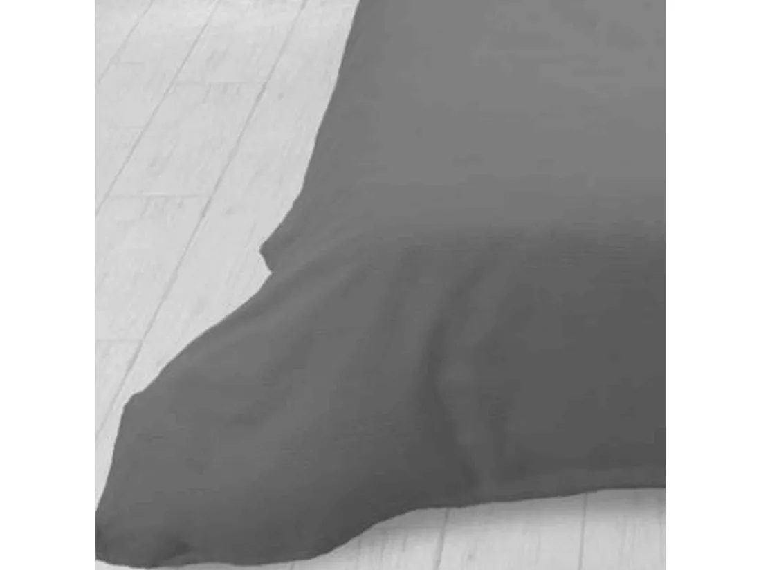 Jeté de lit Adèle gris 240x220 cm