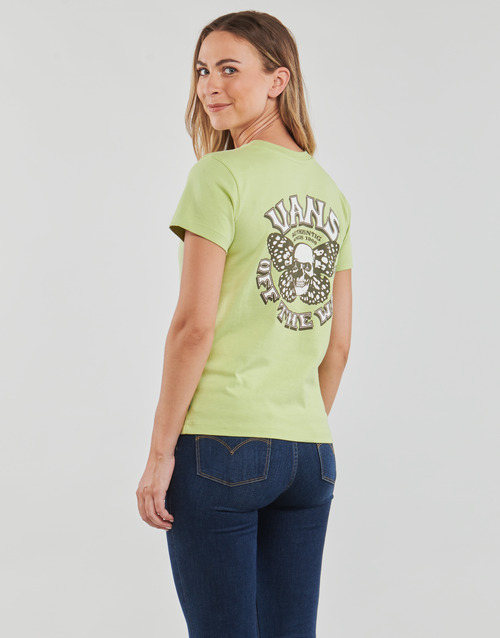 Vans - SKULLFLY CREW - Vert