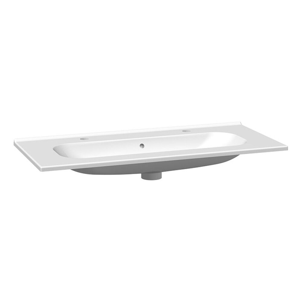 SERVANT SCANBAD KARAT 2 BLANDEBATTERIHULL HVIT 100 CM