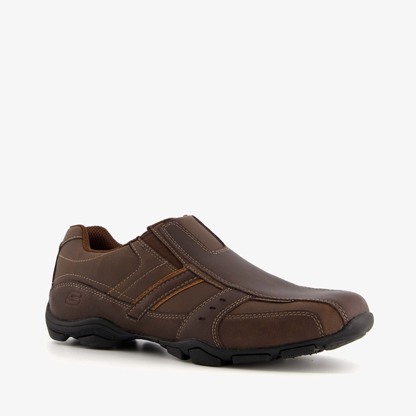 Skechers Marter Kool Digz leren heren instappers