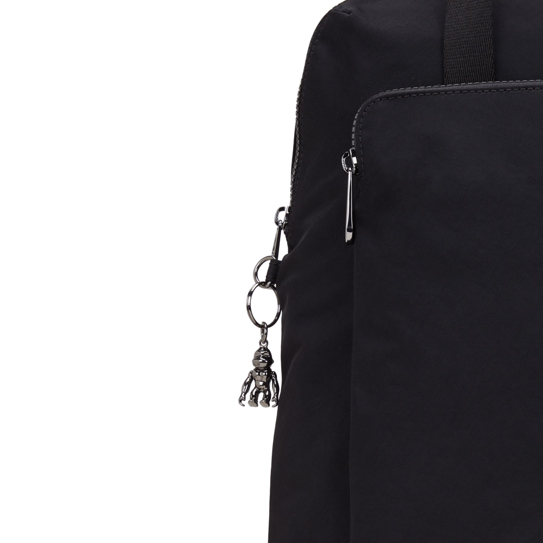 KAZUKI Sac à dos de taille moyenne avec poche pour ordinateur portable - Endless Black