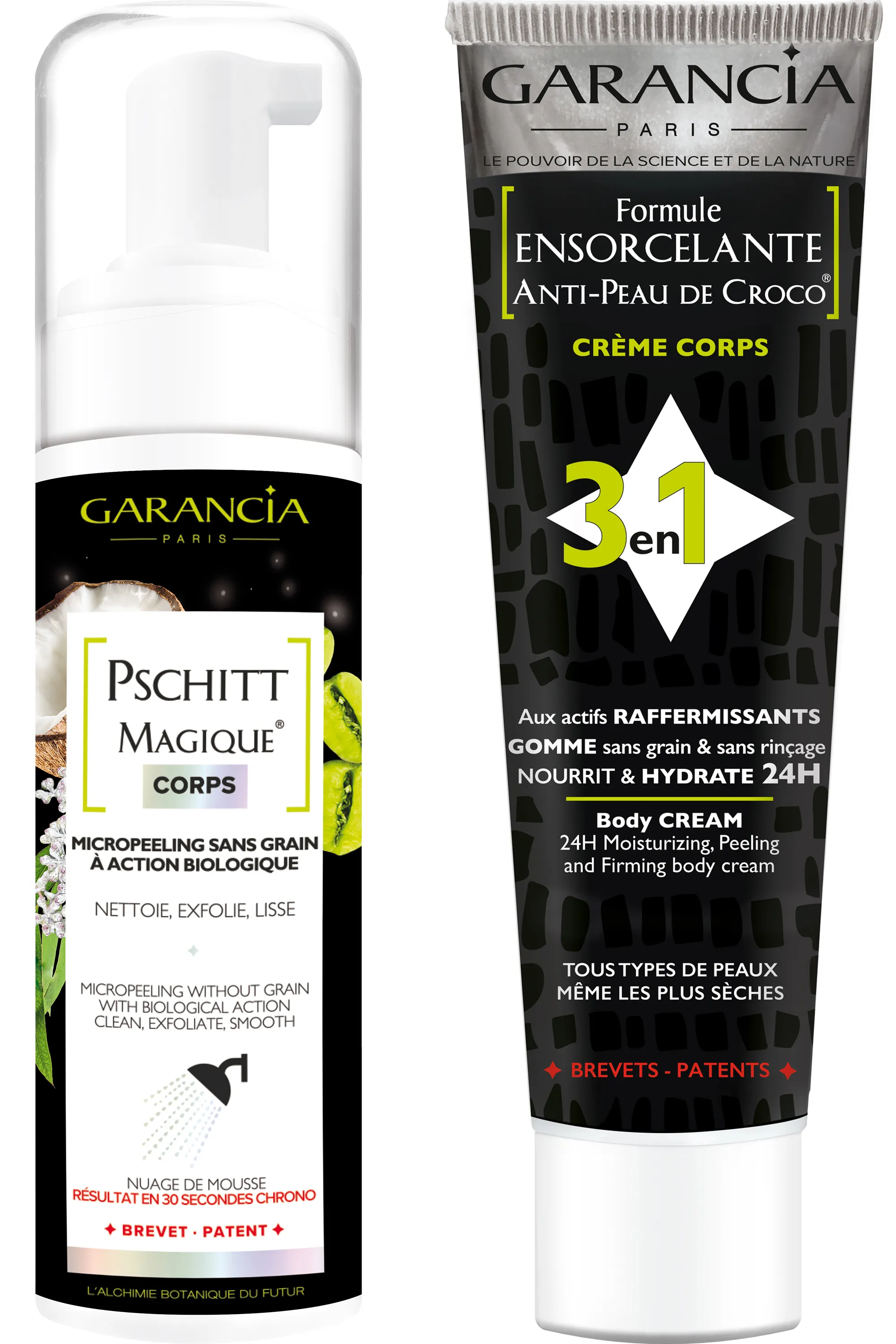 Garancia Routine corps peau neuve