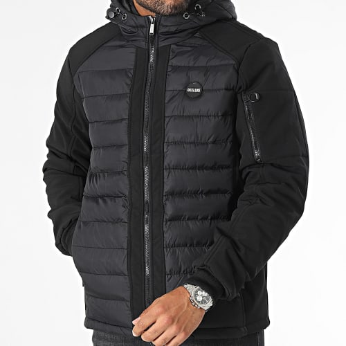 Doudoune Capuche Sector P6300M Noir