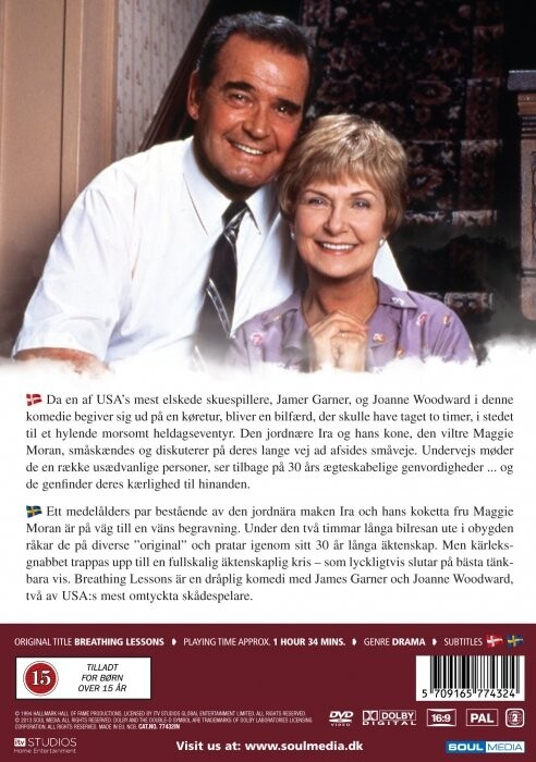 Breathing Lessons - DVD