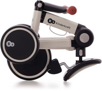 Kinderkraft 4Trike Trehjulssykkel, Silver Grey