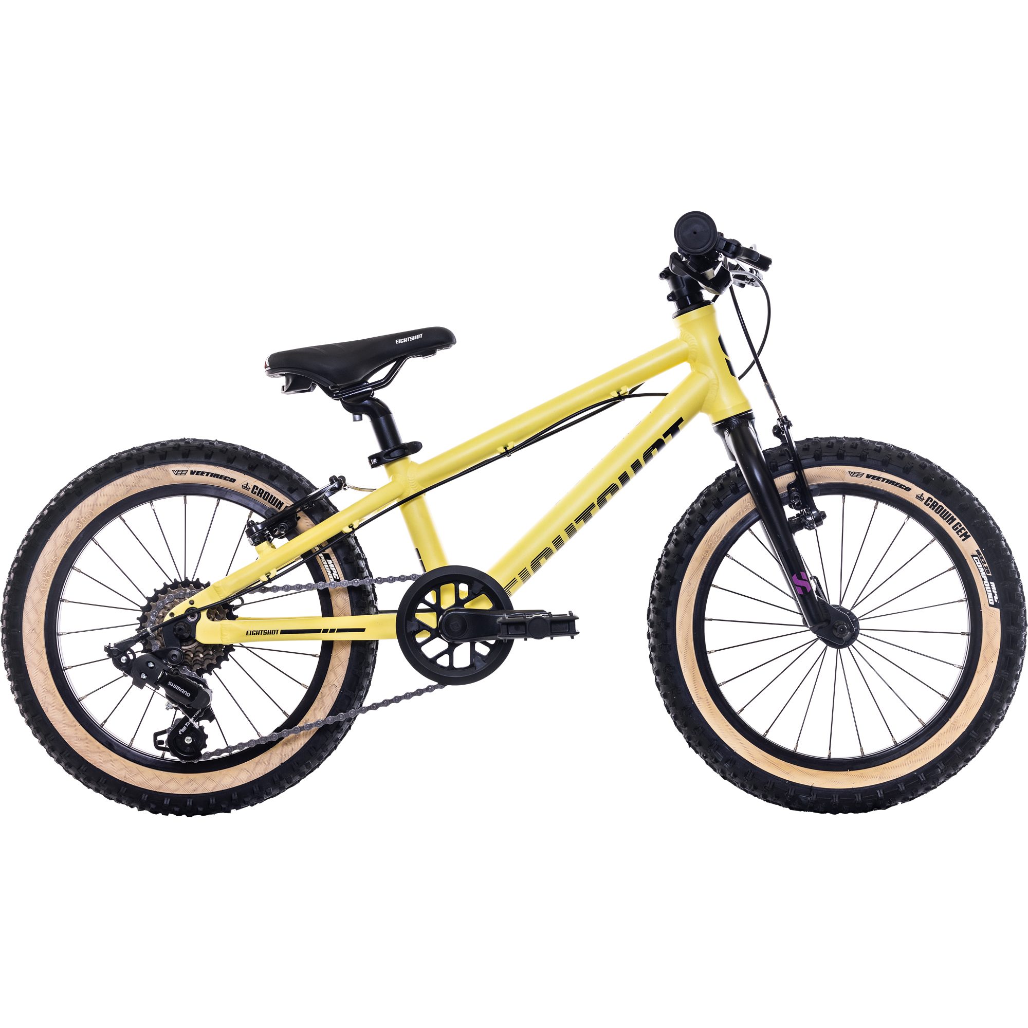 Eightshot X-Coady 16 SL Kinder Fahrrad lemon