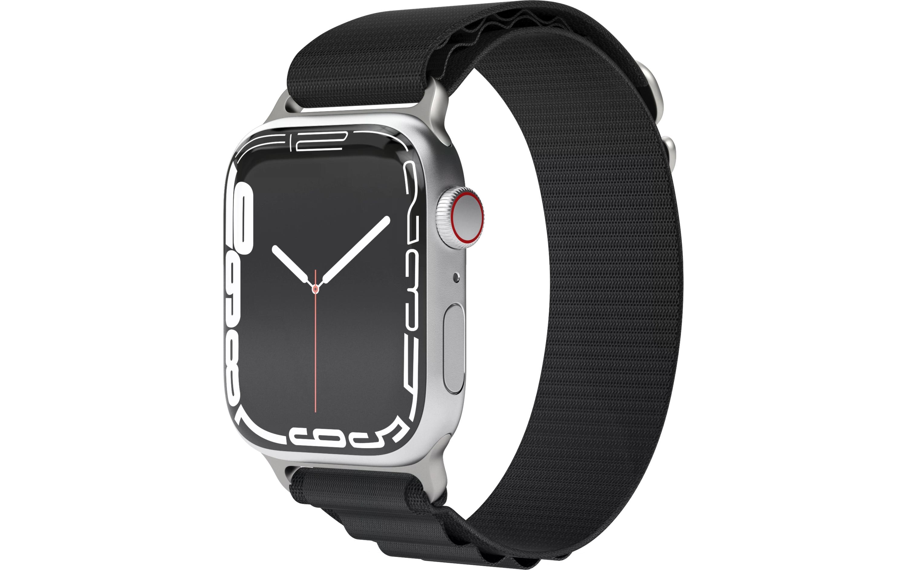 Armband Action Loop Apple Watch 42/44/45/49 mm BlackArmband für Apple Watch 42/44/45/49 mm