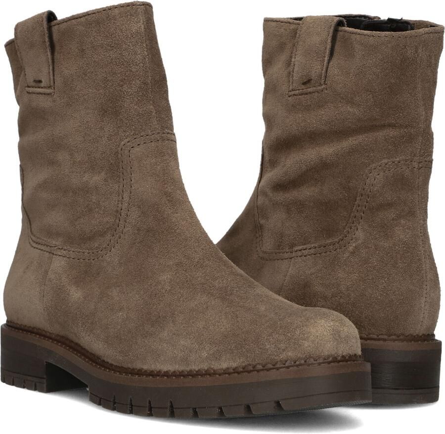 GABOR Enkelboots Dames 723.2 Maat: 43 Materiaal: Suède Kleur: Bruin
