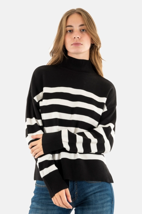 Pull hiver only bari black cloud dancer