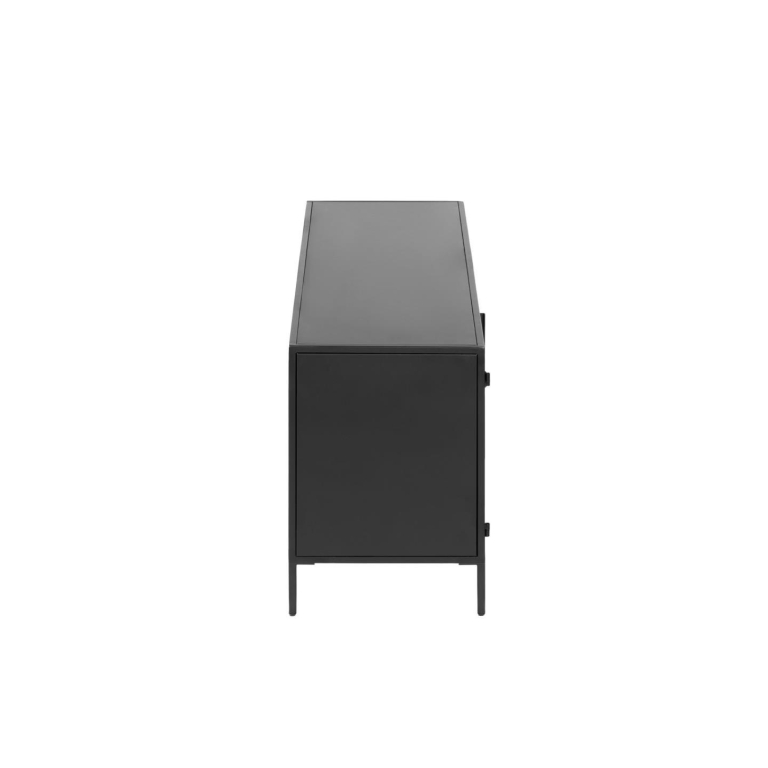 Kave Home Shantay tv-meubel 150x50 zwart