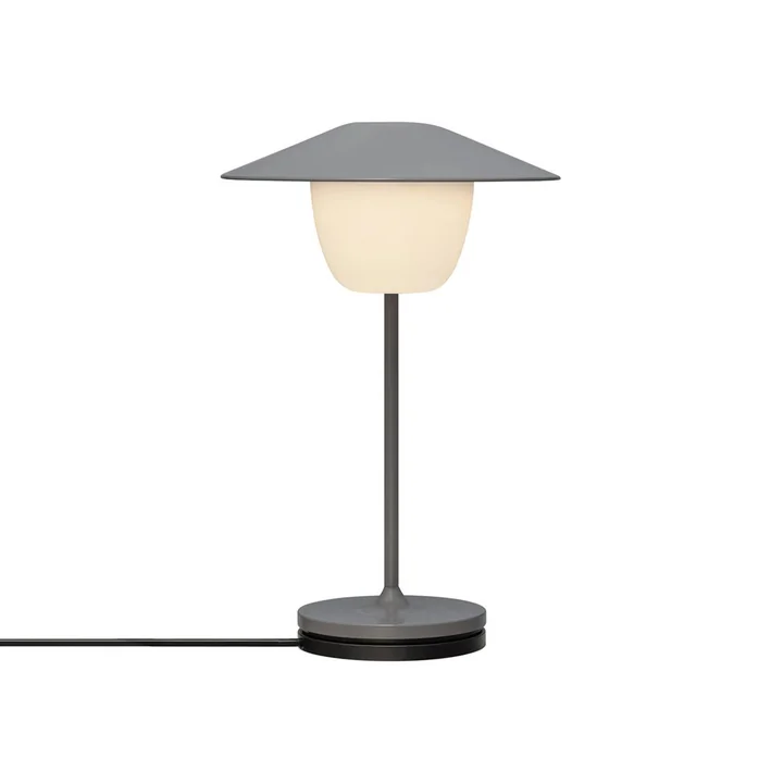 Blomus - Ani Mini LED Akkuleuchte, warm gray