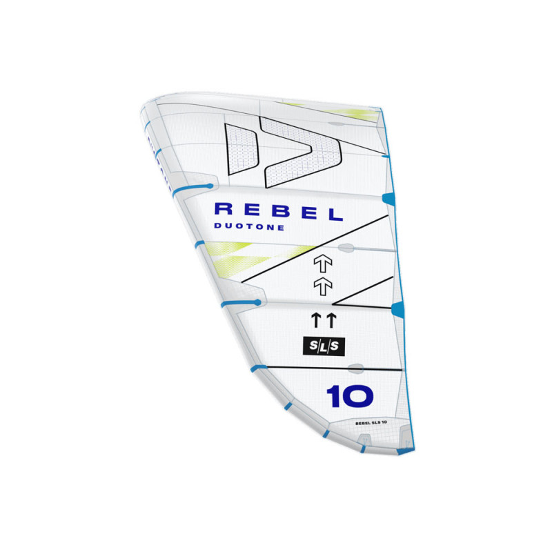 AILE DE KITESURF DUOTONE REBEL SLS CONCEPT BLUE 2025