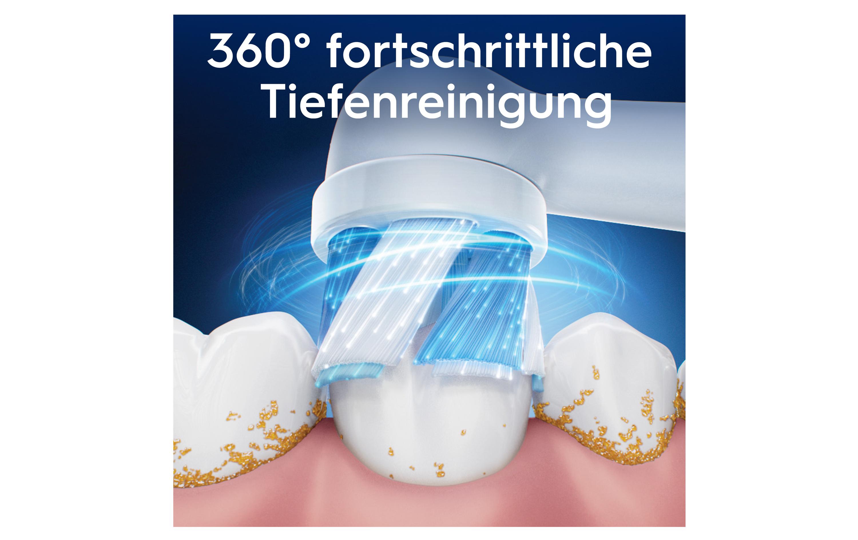 Zahnbürstenkopf iO Ultimative Reinigung 4 StückErsatzbürsten