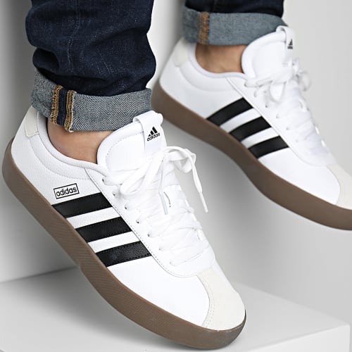 Baskets VL Court 3.0 ID6285 Footwear White Core Black Grey One