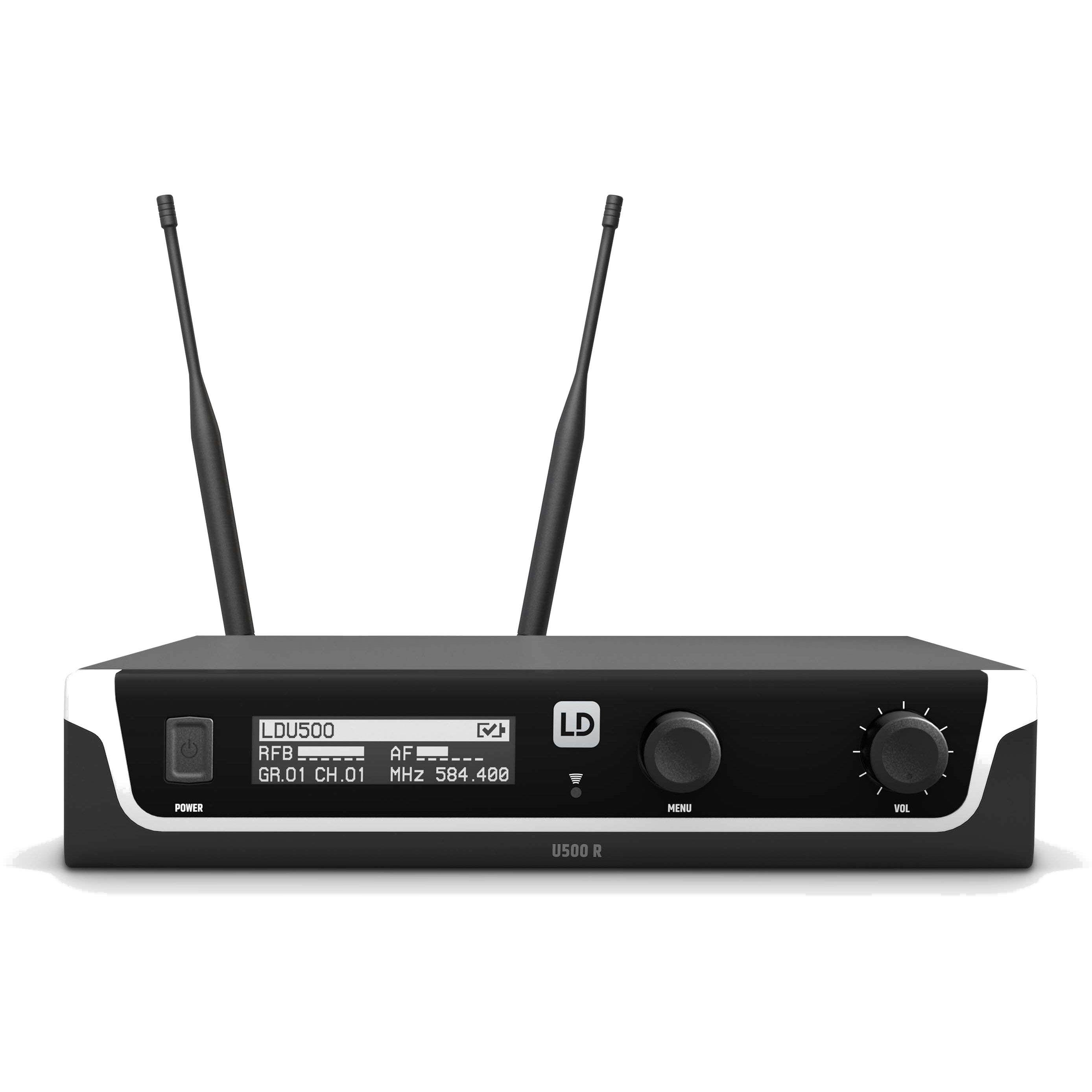 LD Systems U508 HHD draadloze handheld (bandgap + ISM)