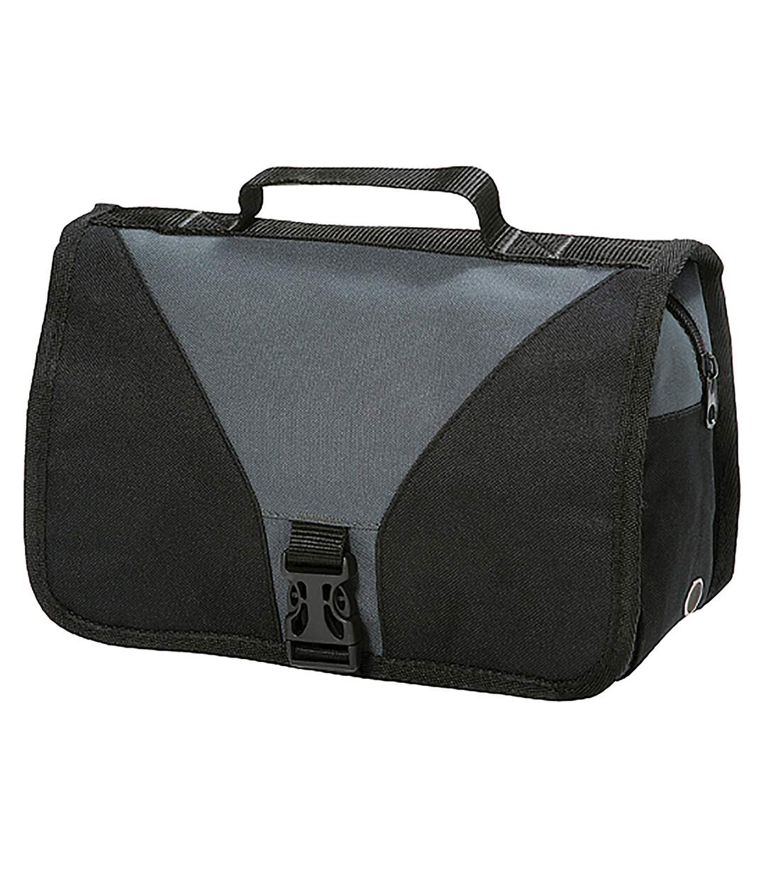 Shugon Bristol - Sac de toilette repliable - 4 litres (Gris foncé/Noir) (Taille unique) - UTBC1131
