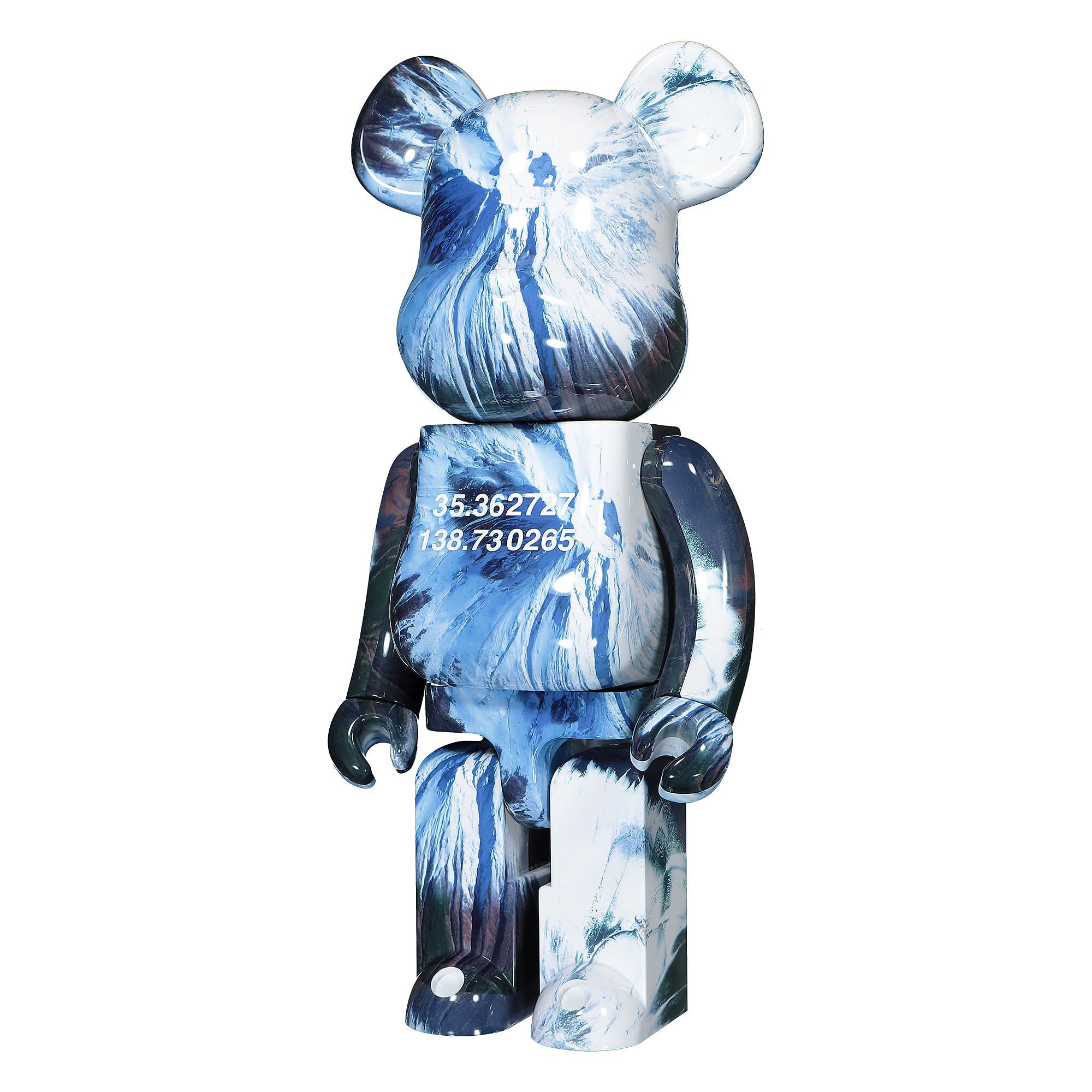 Medicom<br>Benjamin Grant x Medicom Be@rbrick OVERVIEW Mt.Fuji Japan 1000%
