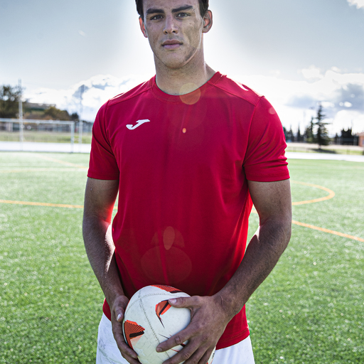 Camiseta Manga Corta Joma Strong Rojo