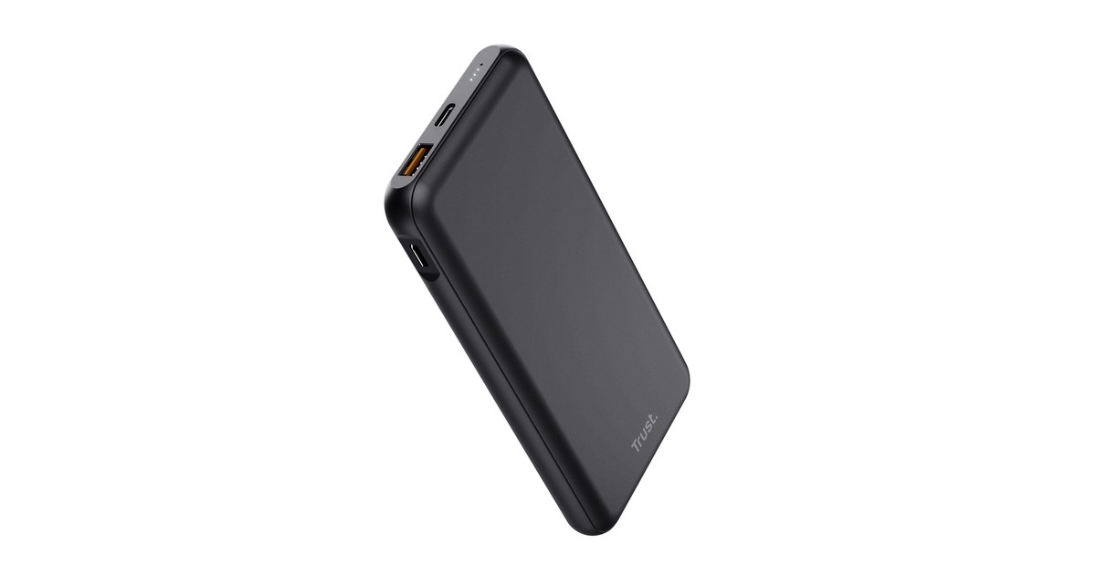 TrustRedoh Fast 10.000mAh Powerbank  (Zwart)