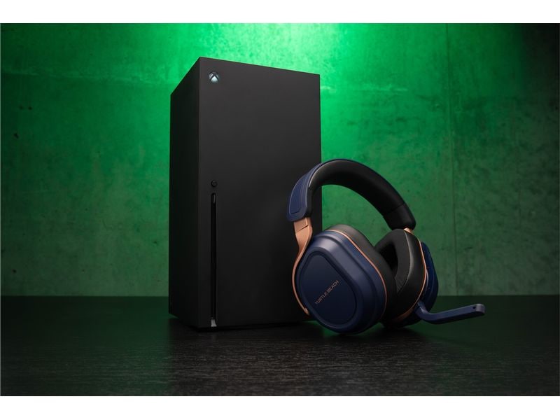 Turtle Beach Headset Stealth 700 (Gen. 3) Blau Turtle Beach Stealth 700 Kopfhörer Kabelgebunden Kopfband Gaming Bluetooth Blau, Kupfer