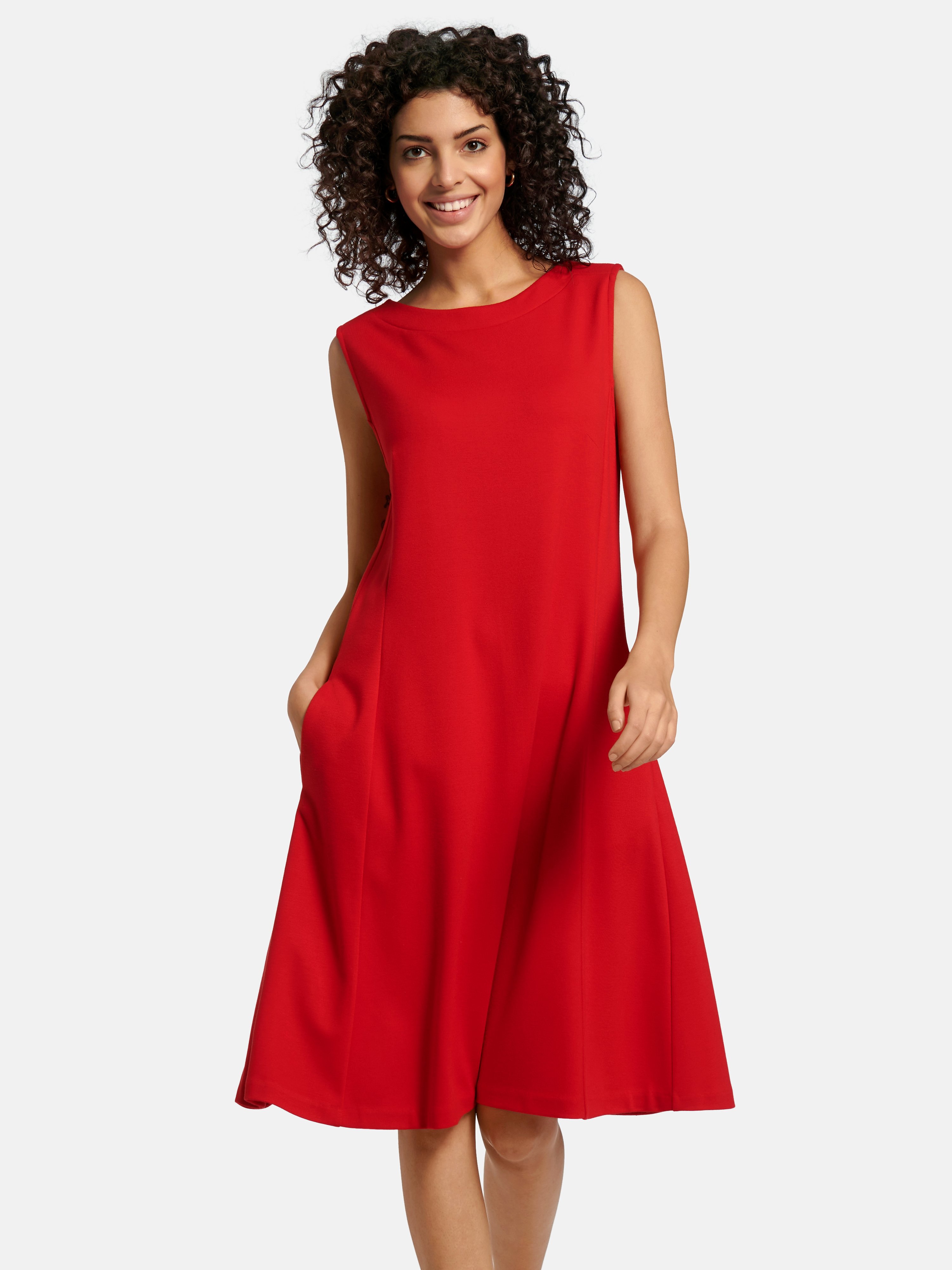 Ärmelloses Kleid