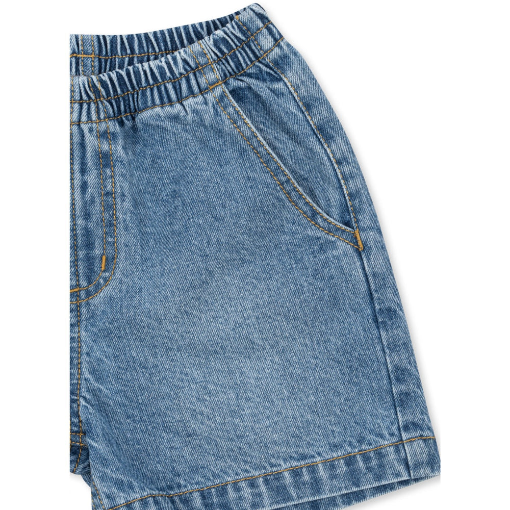 Køb Konges Sløjd Denim Blue Magot Denim Shorts Gots
