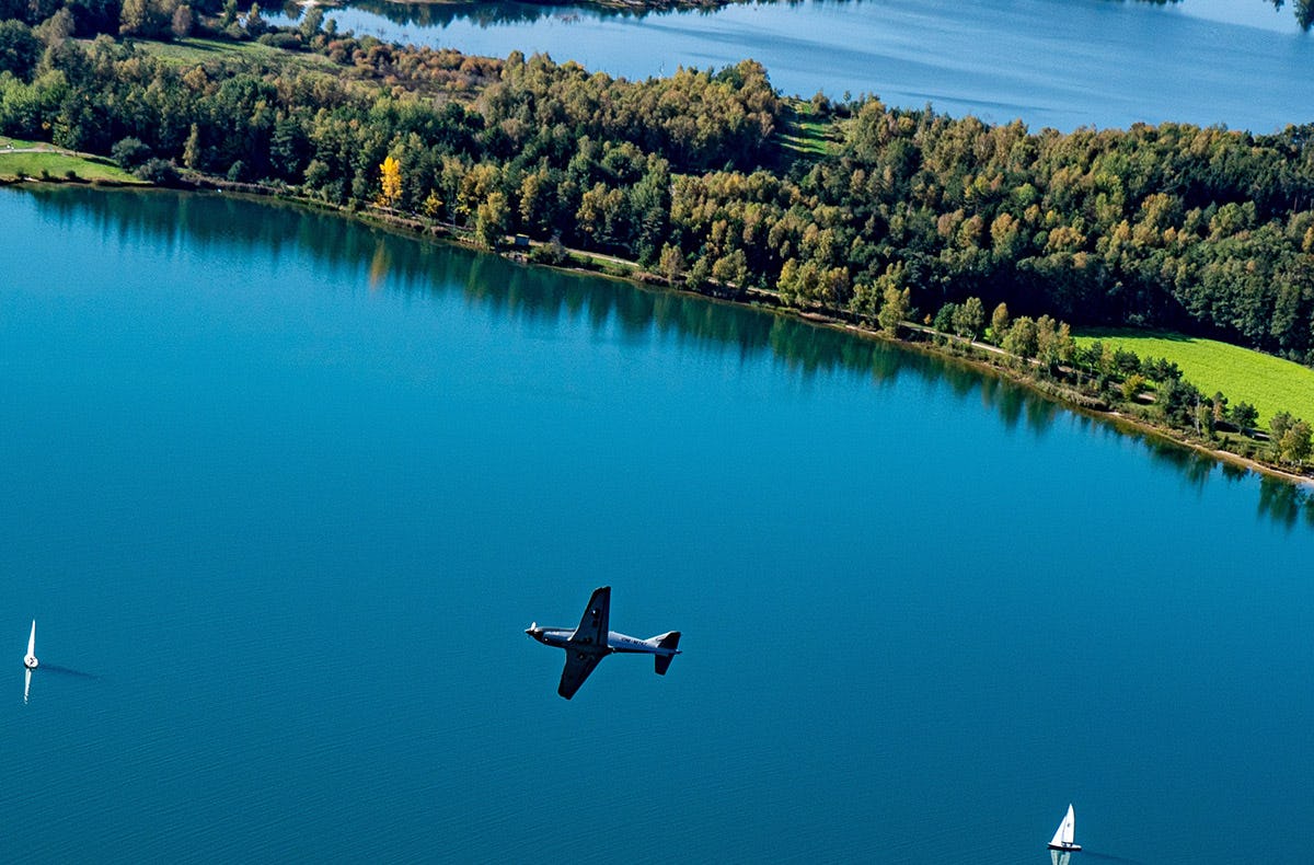 Jet-Trainer selber fliegen Lübeck (30 Min.)