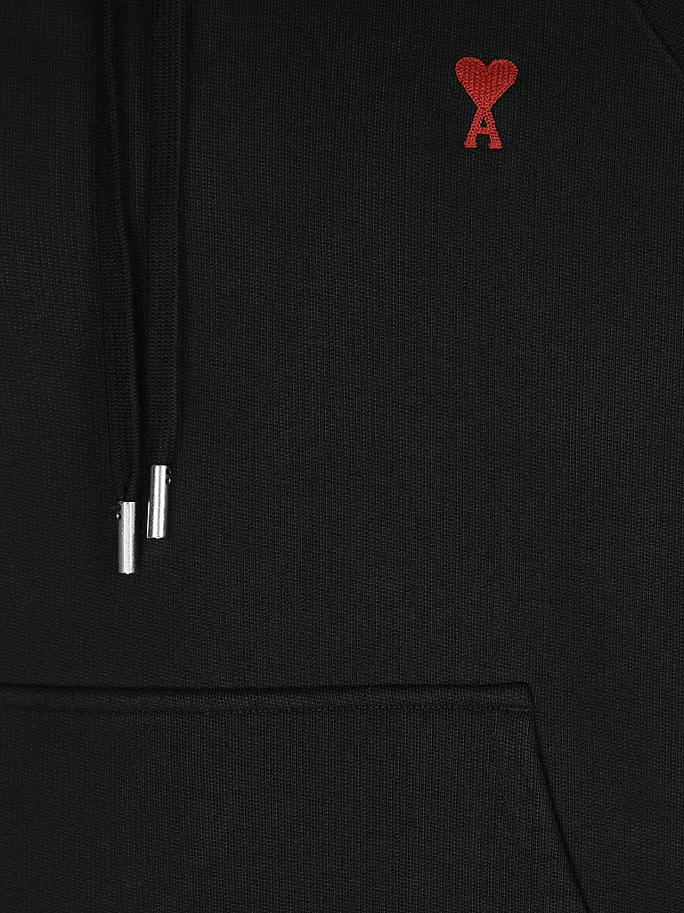 AMI PARIS Kapuzensweater - Hoodie schwarz