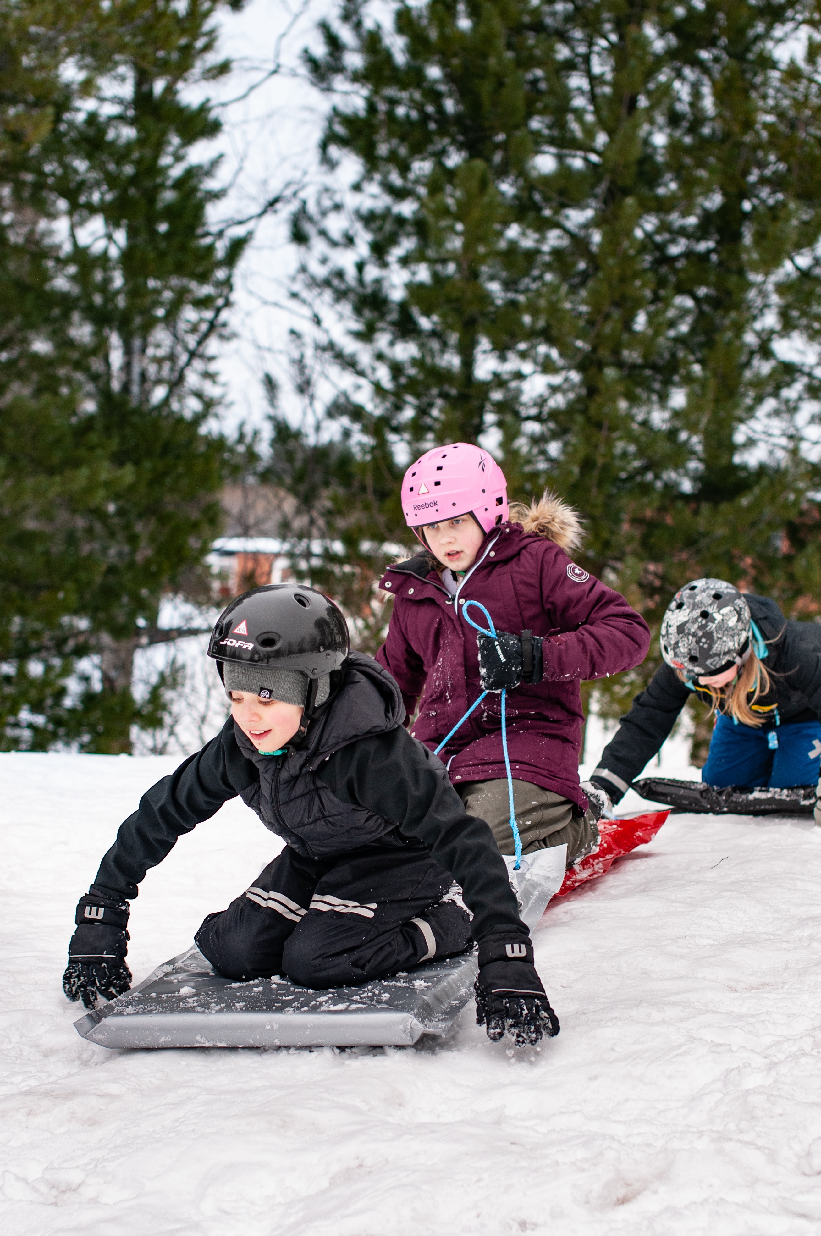 Lindevalls Snow Flyer Akemadrass<br>For deg som elsker fart og moro!