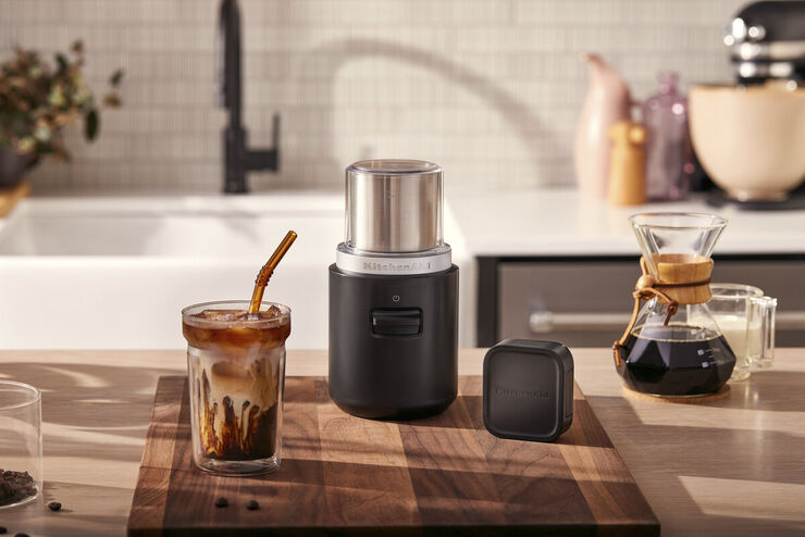 KitchenAid KitchenAid Go Kaffekværn Sort
