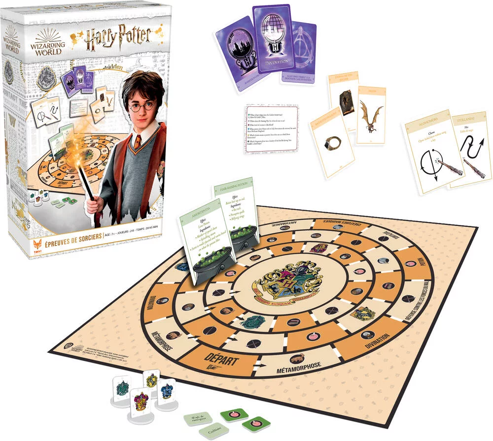 HARRY POTTER - EPREUVES DE SORCIERS