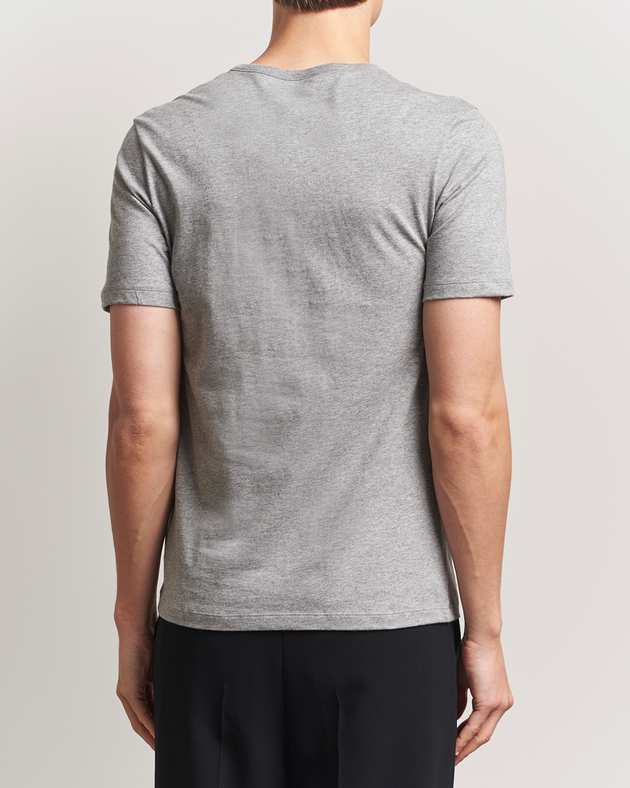 BOSS BLACK 3-Pack Crew Neck T-Shirt White/Grey/Black