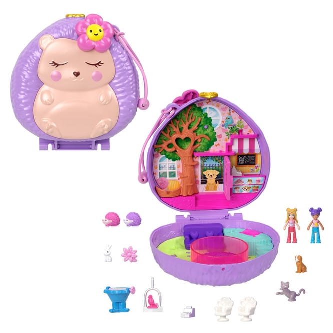 Polly Pocket - Igel-Café-Schatulle