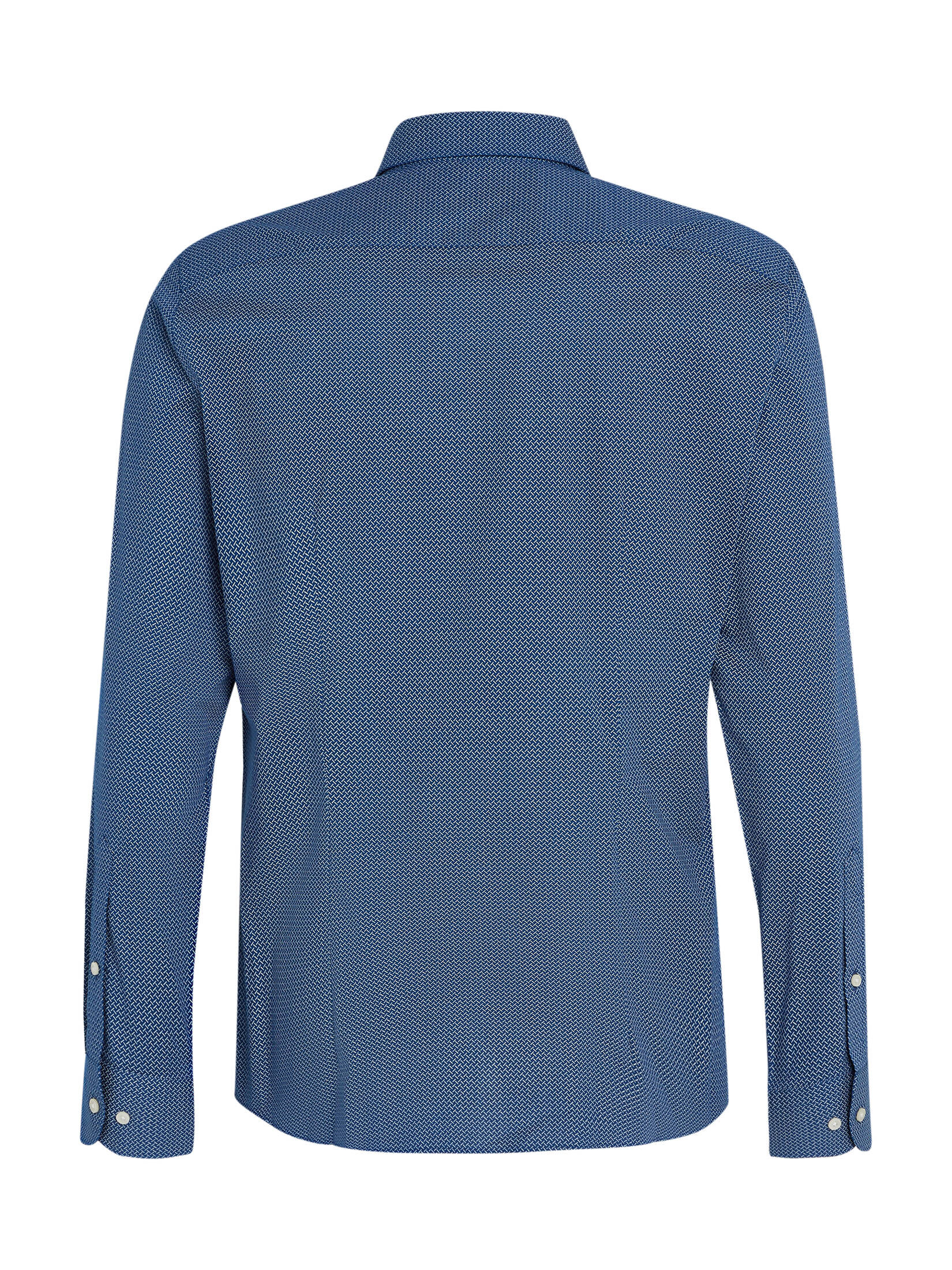 Tommy Hilfiger| Herren Hemd Langarm TH FLEX Slim Fit