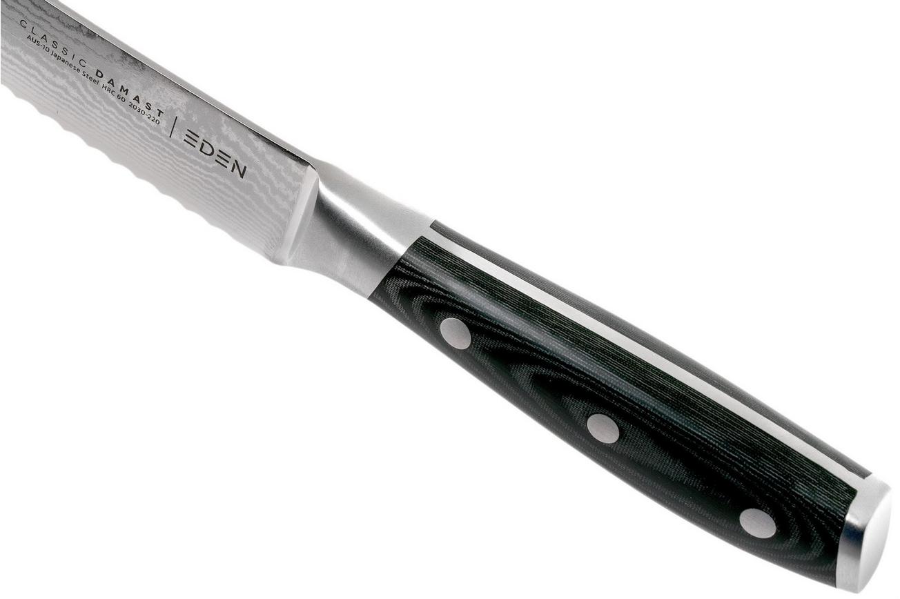 Eden Classic Damast broodmes 20 cm