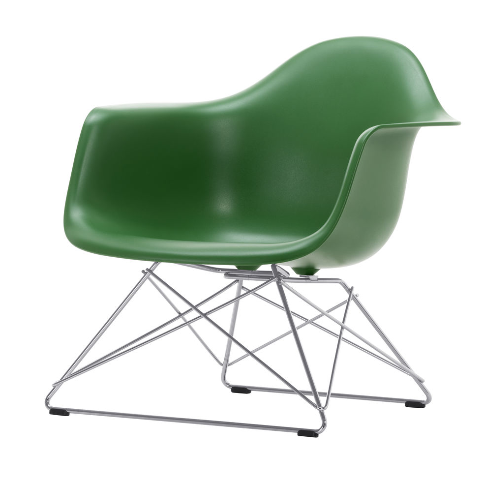 Fauteuil LAR RE chroom Emerald