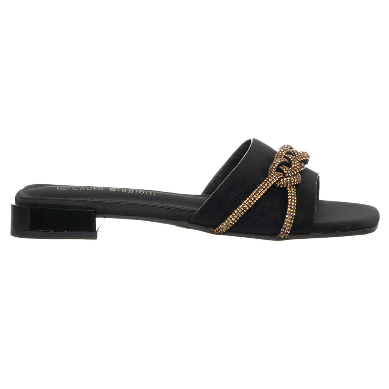 Laura Biagiotti Mules Zaz noires
