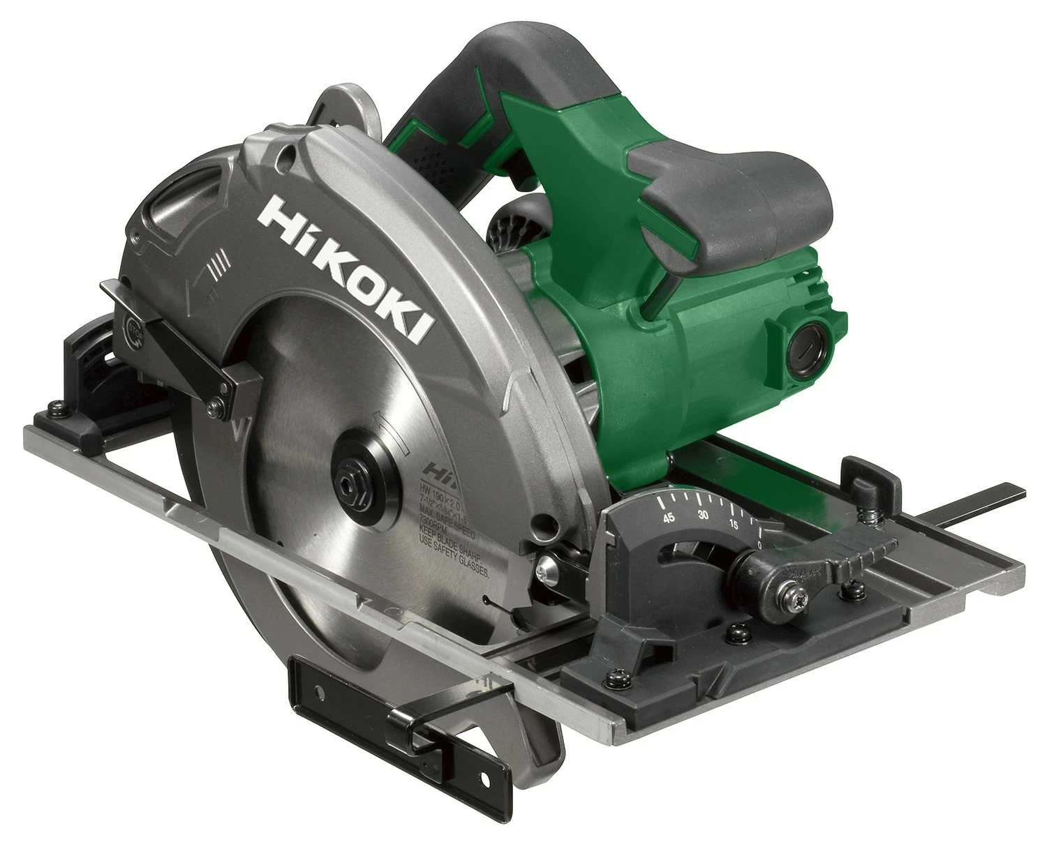 HiKOKI C7BUMP1Z Cirkelzaag incl. geleiderail (1400mm) in tas - 1300W - 190mm