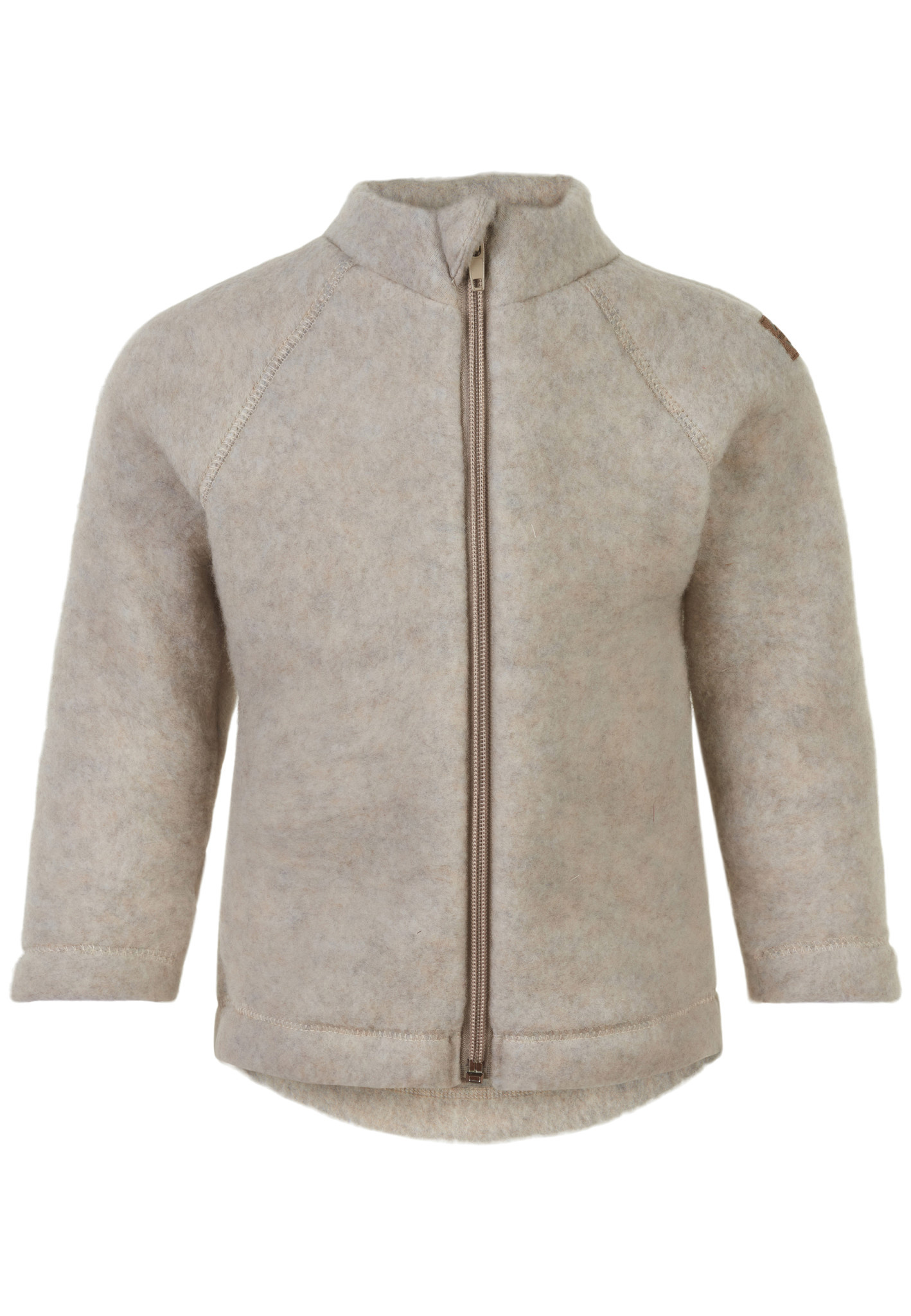 Mikk-Line Mikk-Line wollen jasje melange offwhite