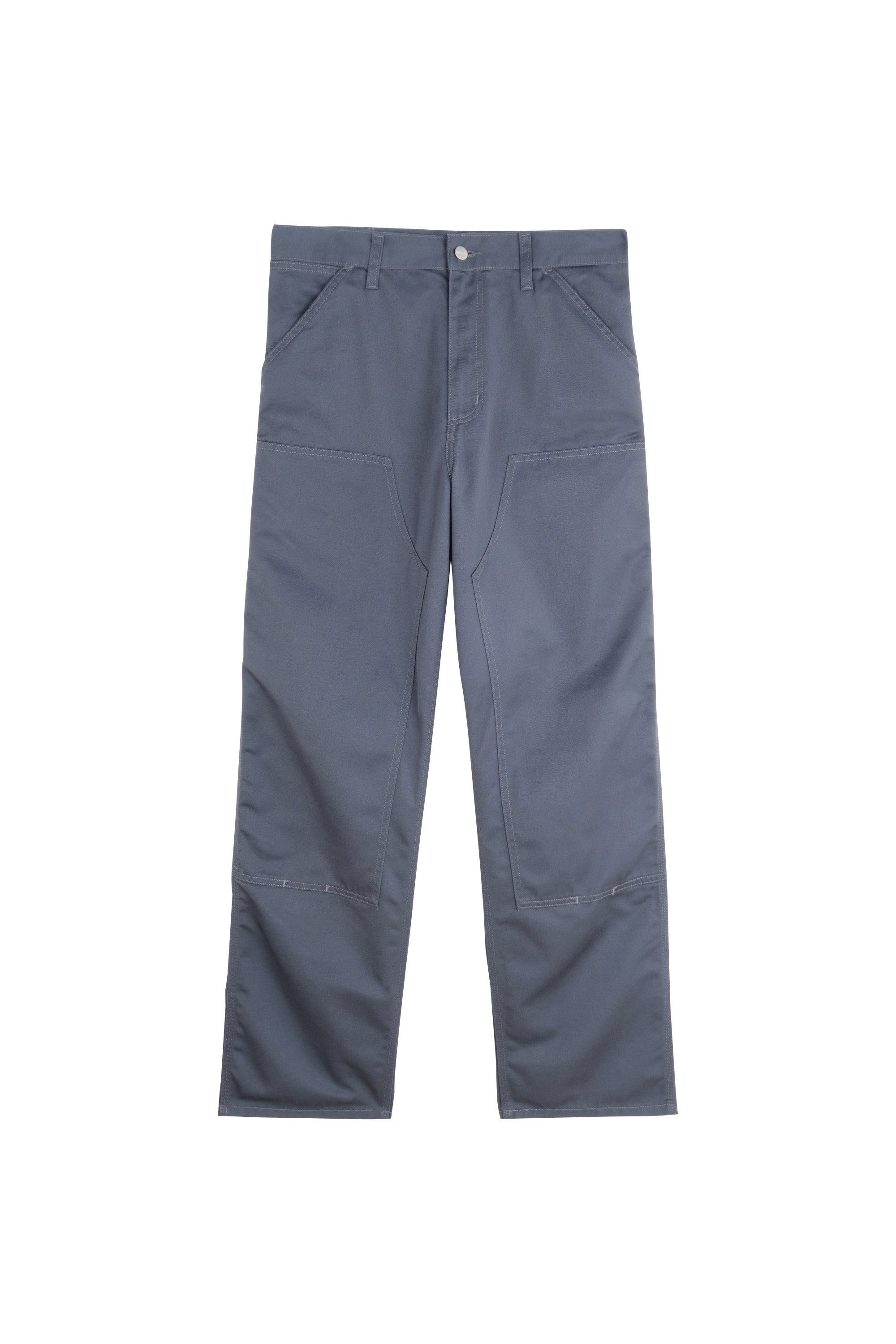 CARHARTT WIP Pantalon Double Knee Pant Gris