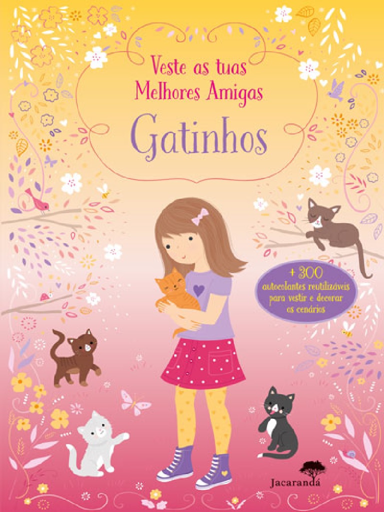 VESTE AS TUAS MELHORES AMIGAS - GATINHOS